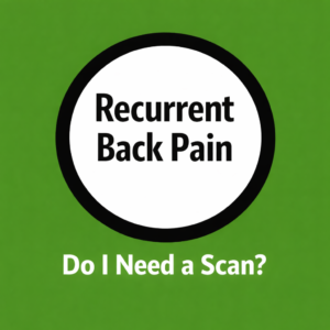 back pain scan